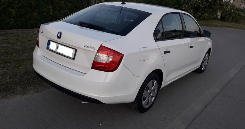 łochów Skoda RAPID cena 19200 przebieg: 205400, rok produkcji 2015 z Łochów